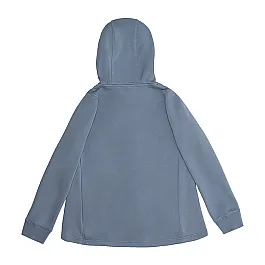 Кофта Nike G NSW HOODIE FZ PE Дівчата (8-15) р.L Сірий