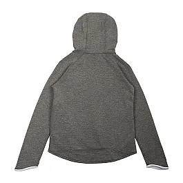 Кофта Nike G NSW TCH FLC HOODIE FZ Дівчата (8-15) р.XL Сірий