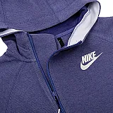 Кофта Nike G NSW TCH FLC HOODIE FZ Дівчата (8-15) р.L Фіолетовий