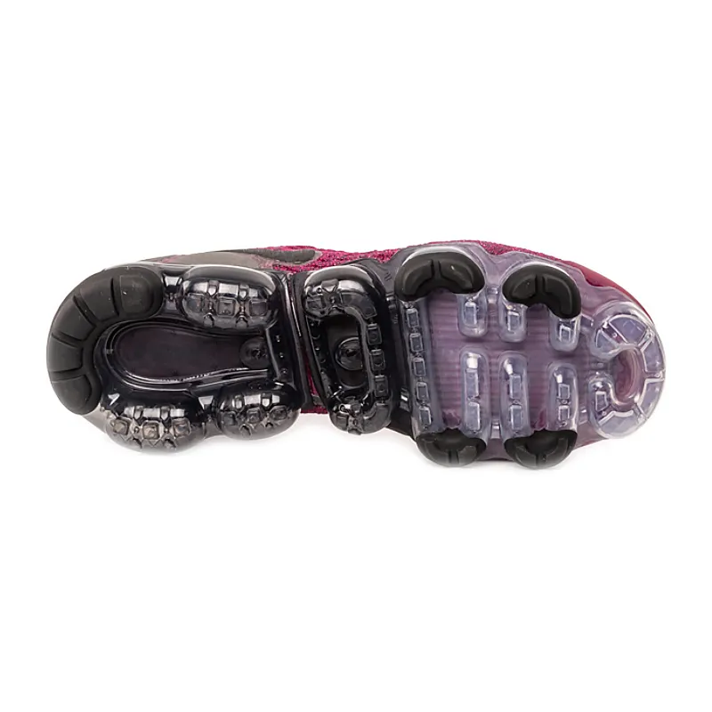 Кросівки Nike W AIR VAPORMAX FLYKNIT 2 Жінки р.35.5 Сірий/Фіолетовий