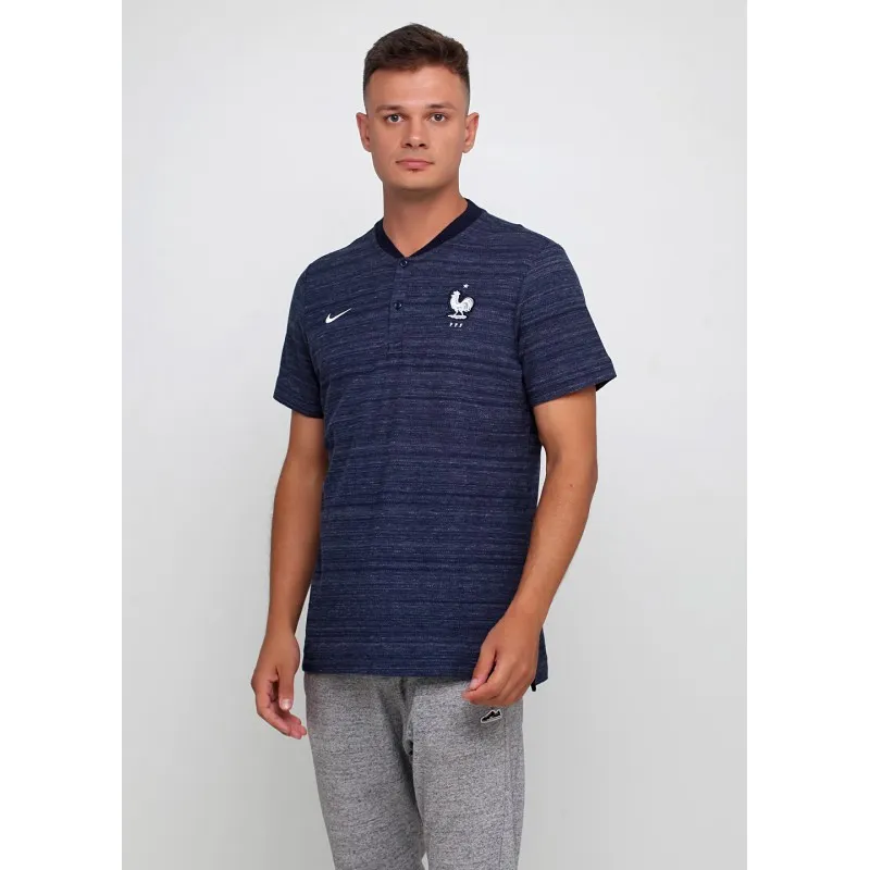 Футболка Nike FFF M NSW GSP FRAN PQ AUT Чоловіки р.S Комбінований/Синій