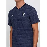 Футболка Nike FFF M NSW GSP FRAN PQ AUT Чоловіки р.S Комбінований/Синій