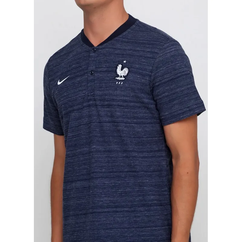 Футболка Nike FFF M NSW GSP FRAN PQ AUT Чоловіки р.S Комбінований/Синій