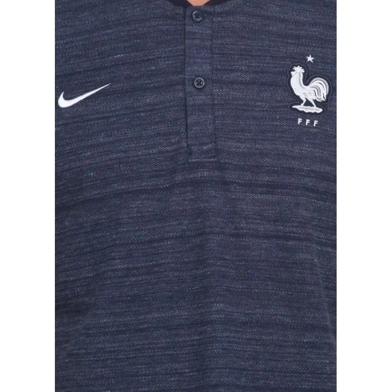 Футболка Nike FFF M NSW GSP FRAN PQ AUT Чоловіки р.S Комбінований/Синій