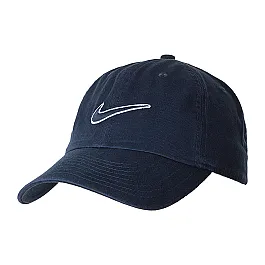 Бейсболка Nike U NK H86 CAP ESSENTIAL SWSH Унісекс р.MISC Білий/Синій