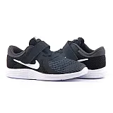 Кросівки Nike REVOLUTION 4 (TDV) Хлопці (3-8) р.17 Сірий