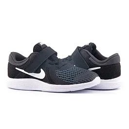 Кросівки Nike REVOLUTION 4 (TDV) Хлопці (3-8) р.17 Сірий