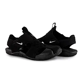 Тапочки Nike SUNRAY PROTECT 2 (PS) Хлопчик (8-15) р.28 Чорний