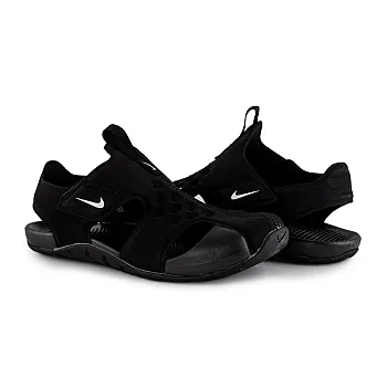 Тапочки Nike SUNRAY PROTECT 2 (PS) Хлопчик (8-15) р.28 Чорний