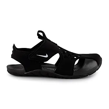Тапочки Nike SUNRAY PROTECT 2 (PS) Хлопчик (8-15) р.28 Чорний