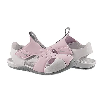 Тапочки Nike SUNRAY PROTECT 2 (PS) Хлопчик (3-8) р.29.5 Рожевий/Білий