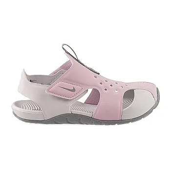 Тапочки Nike SUNRAY PROTECT 2 (PS) Хлопчик (3-8) р.29.5 Рожевий/Білий