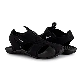 Тапочки Nike SUNRAY PROTECT 2 (TD) Унісекс дитячий (3-8) р.25 Чорний