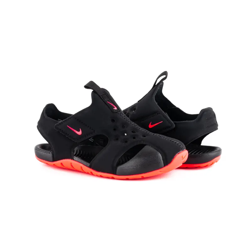 Тапочки Nike SUNRAY PROTECT 2 (TD) Унісекс дитячий (3-8) р.25 Чорний