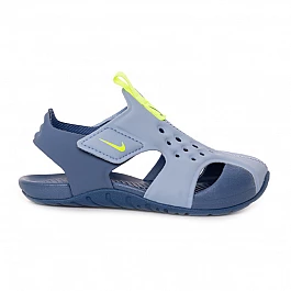 Тапочки Nike SUNRAY PROTECT 2 (TD) Хлопчик (3-8) р.17 Синій/Блакитний
