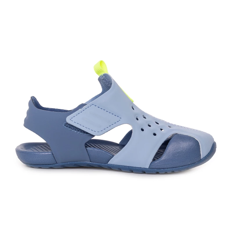 Тапочки Nike SUNRAY PROTECT 2 (TD) Хлопчик (3-8) р.17 Синій/Блакитний