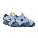 Тапочки Nike SUNRAY PROTECT 2 (TD) Хлопчик (3-8) р.17 Синій/Блакитний