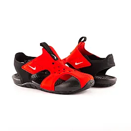 Тапочки Nike SUNRAY PROTECT 2 (TD) Хлопчик (3-8) р.17 Червоний