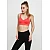 Топ Nike INDY BREATHE BRA Жінки р.XS Червоний