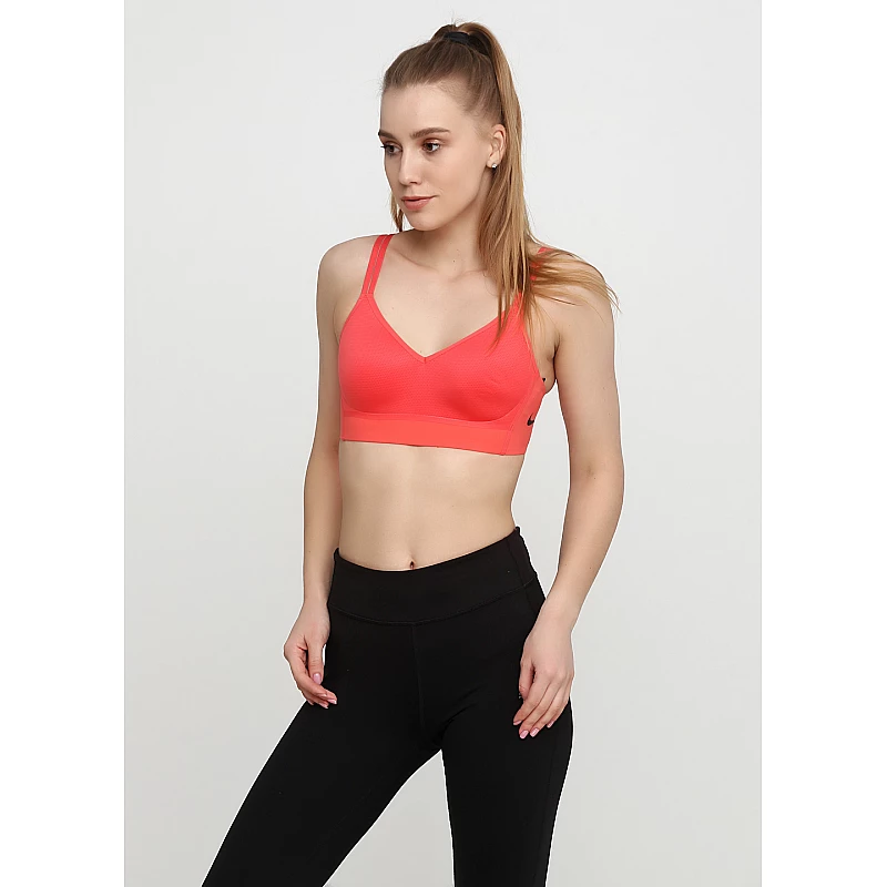 Топ Nike INDY BREATHE BRA Жінки р.XS Червоний