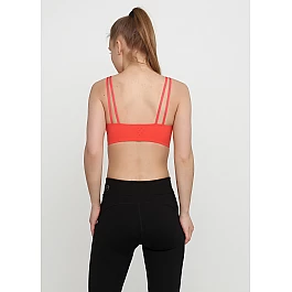 Топ Nike INDY BREATHE BRA Жінки р.XS Червоний