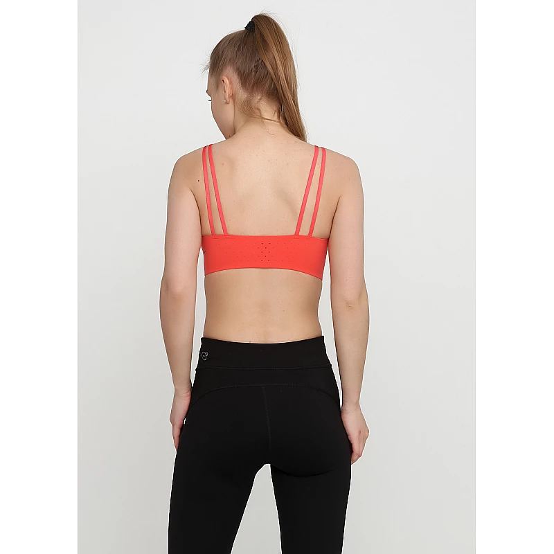 Топ Nike INDY BREATHE BRA Жінки р.XS Червоний