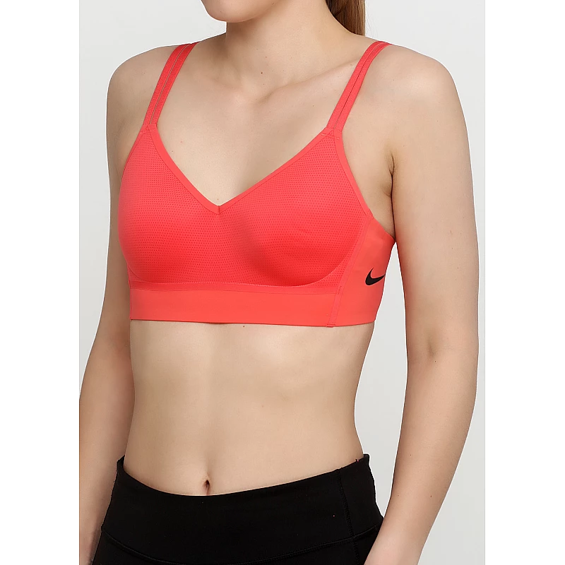 Топ Nike INDY BREATHE BRA Жінки р.XS Червоний