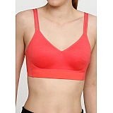 Топ Nike INDY BREATHE BRA Жінки р.XS Червоний