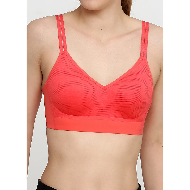 Топ Nike INDY BREATHE BRA Жінки р.XS Червоний