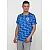 Футболка Nike CRO M NK DRY SQD TOP SS GX Чоловіки р.XL Синій/Блакитний