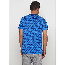 Футболка Nike CRO M NK DRY SQD TOP SS GX Чоловіки р.XL Синій/Блакитний