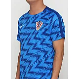 Футболка Nike CRO M NK DRY SQD TOP SS GX Чоловіки р.XL Синій/Блакитний
