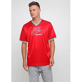 Футболка Nike M NSW TOP SS ARCHIVE Чоловіча р.S Червоний