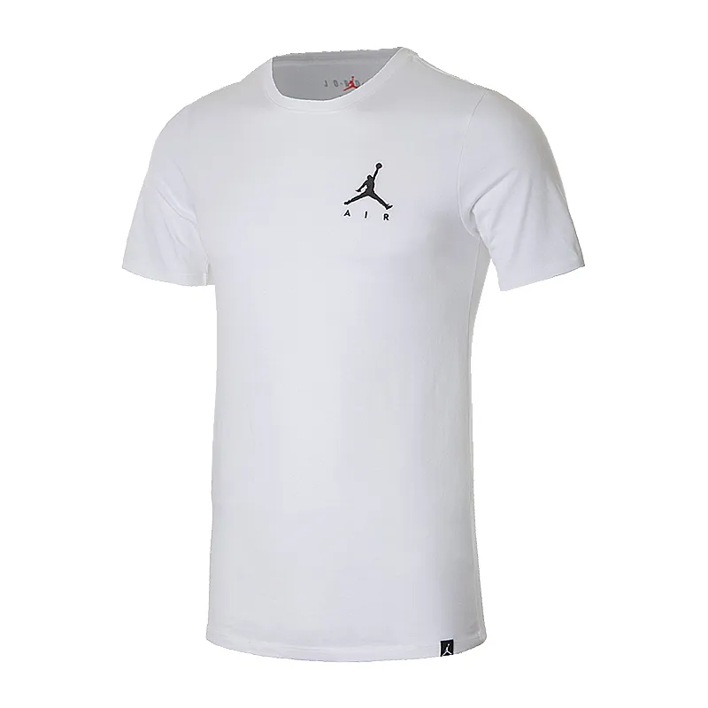Футболка JORDAN M J JUMPMAN AIR EMBRD TEE Чоловіки р.M Чорний/Білий