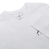 Футболка JORDAN M J JUMPMAN AIR EMBRD TEE Чоловіки р.M Чорний/Білий