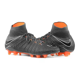 Бутси Nike PHANTOM 3 ELITE DF FG Чоловіки р.40.5 Комбінований/Сірий