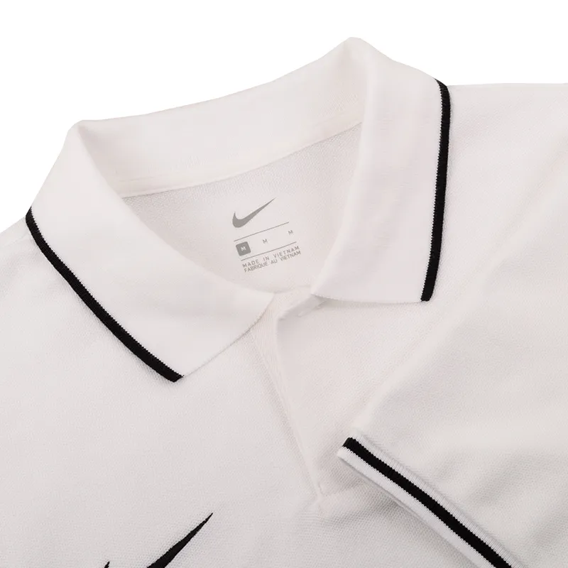 Футболка Nike TEAM CLUB 19 POLO L I F E S T Y L E Чоловіки р.S Білий