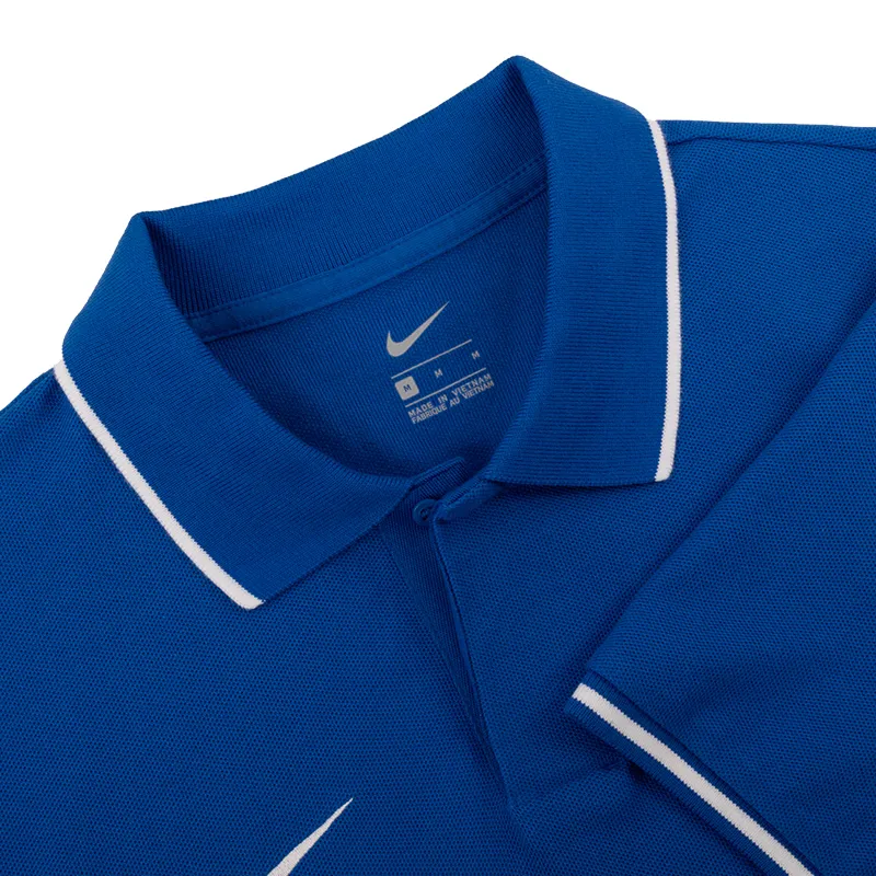 Футболка Nike TEAM CLUB 19 POLO L I F E S T Y L E Чоловіча р.S Синій