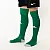 Гетри Adidas MILANO 16 SOCK Унісекс р.43-45 Зелений