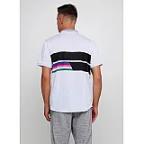 Футболка Nike M NKCT POLO MB NT Чоловіки р.S Комбінований/Білий
