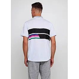 Футболка Nike M NKCT POLO MB NT Чоловіки р.S Комбінований/Білий