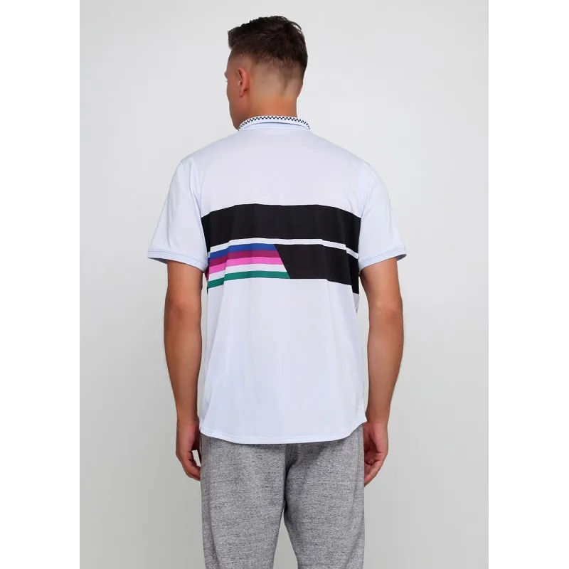 Футболка Nike M NKCT POLO MB NT Чоловіки р.S Комбінований/Білий