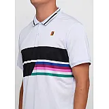 Футболка Nike M NKCT POLO MB NT Чоловіки р.S Комбінований/Білий