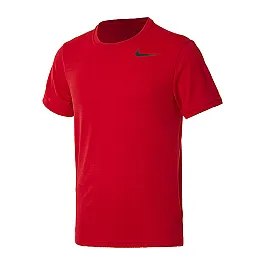 Футболка Nike M NK DRY SUPERSET TOP SS Унісекс р.S Червоний