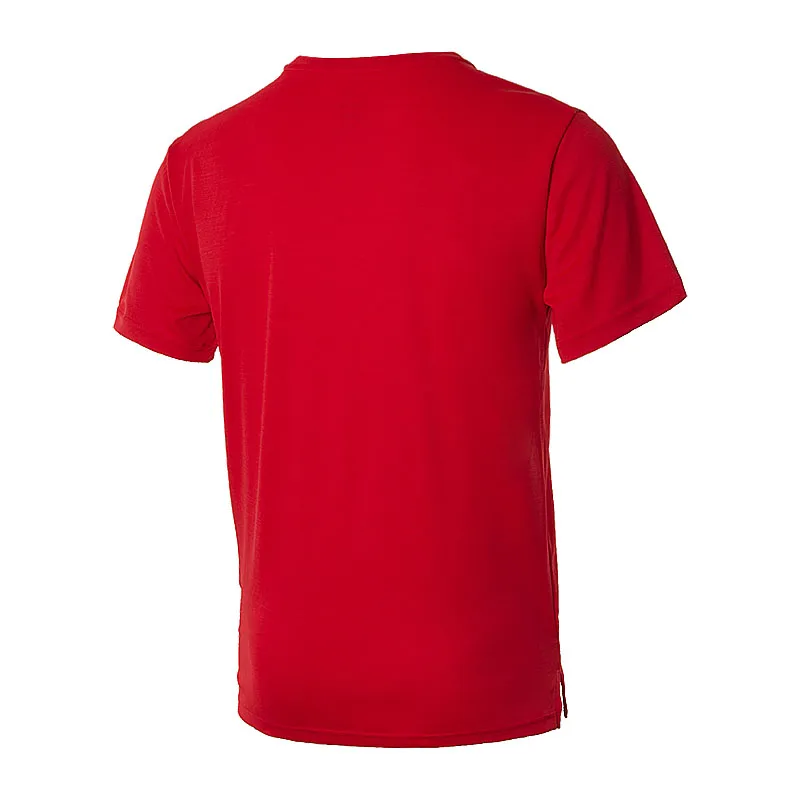 Футболка Nike M NK DRY SUPERSET TOP SS Унісекс р.S Червоний