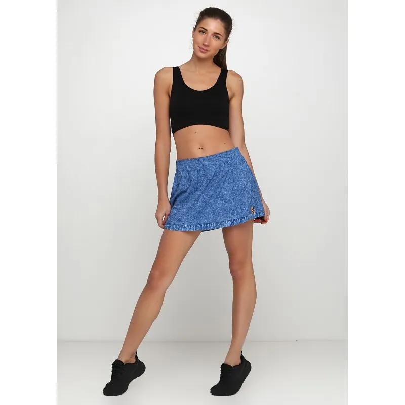 Спідниця Nike W NKCT DRY SLAM SKIRT PR MB NT Жінки р.XS Синій