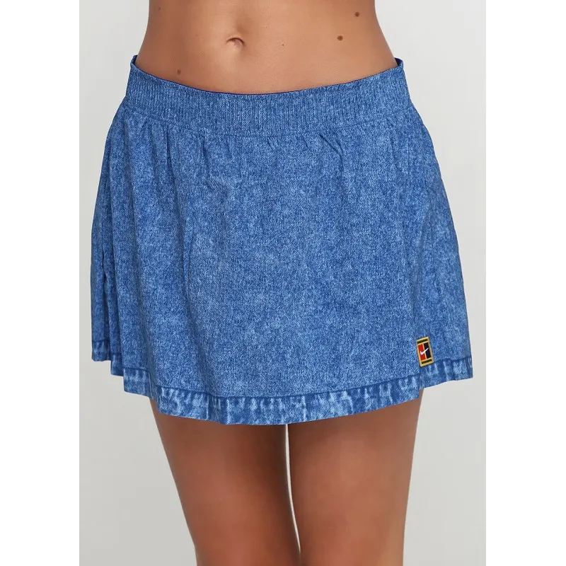 Спідниця Nike W NKCT DRY SLAM SKIRT PR MB NT Жінки р.XS Синій