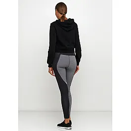 Лосіни Nike W NK RN TCH PCK KNIT TGHT Жінки р.XS Сірий/Чорний