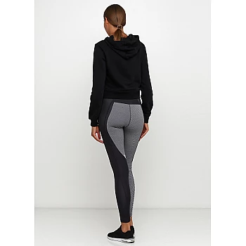 Лосіни Nike W NK RN TCH PCK KNIT TGHT Жінки р.XS Сірий/Чорний