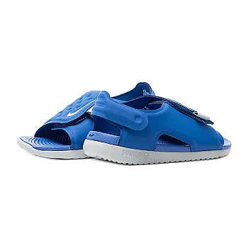 Тапочки Nike SUNRAY ADJUST 5 (TD) Хлопчик (3-8) р.25 Сірий/Синій